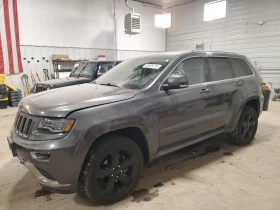 Jeep Grand cherokee OVERLAND 4X4 1