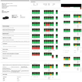 BMW X3 3.0/ ������ 71�.��/ LUXURY LINE/PANO/360/FULL LED  | Mobile.bg � ����� ������ 17