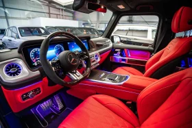 Mercedes-Benz G 63 AMG NEW* BRABUS AERO PAKET* FULL CARBON*  - 254900 € / 498541.07 лв. - 17224363 7