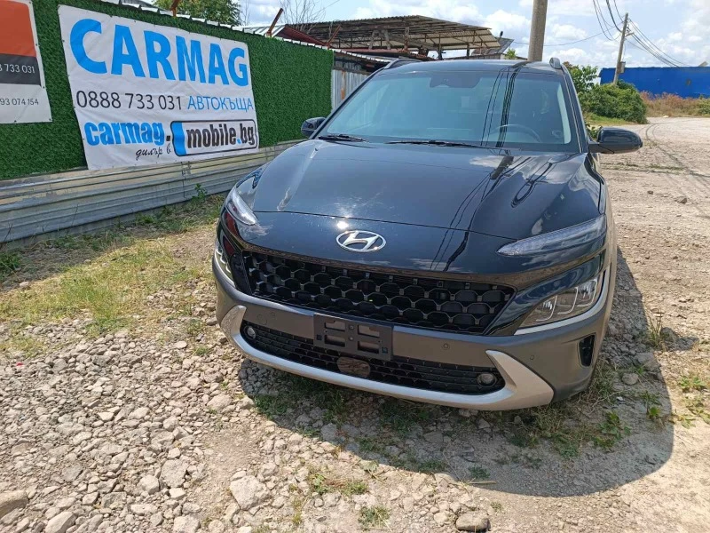 Hyundai Kona HYBRID ЛИЗИНГ, снимка 1 - Автомобили и джипове - 47548923