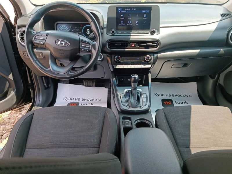 Hyundai Kona HYBRID ЛИЗИНГ, снимка 7 - Автомобили и джипове - 47548923