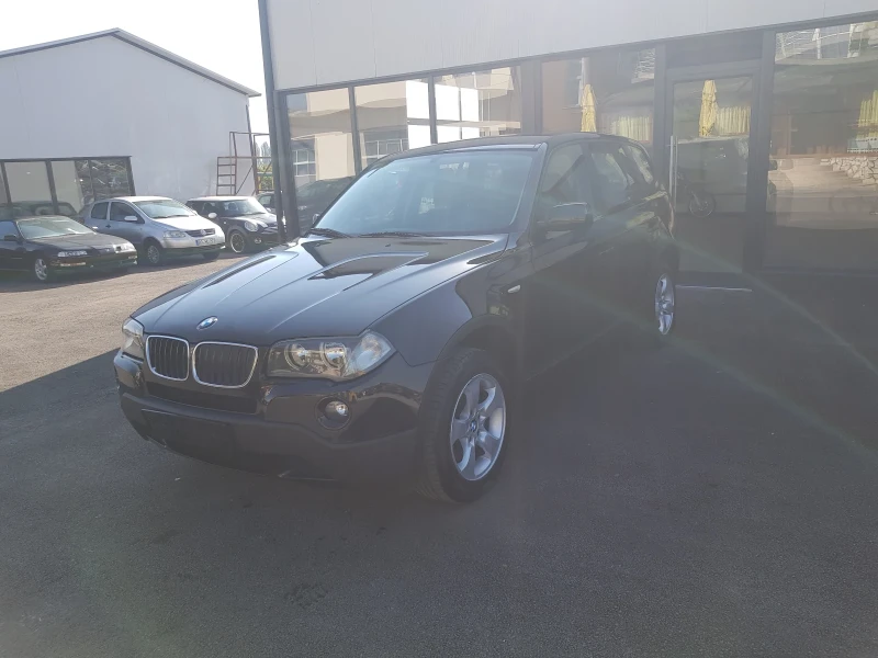 BMW X3 2.0 АВТОМАТИК, снимка 2 - Автомобили и джипове - 47330330