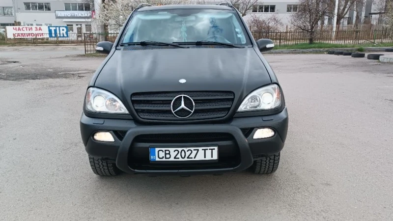 Mercedes-Benz ML 400 Final edition , снимка 1 - Автомобили и джипове - 47734850