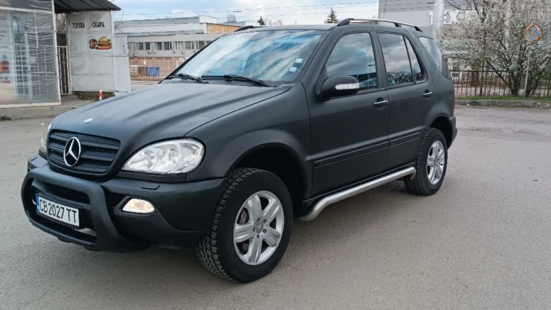 Mercedes-Benz ML 400 Final edition , снимка 3 - Автомобили и джипове - 47734850