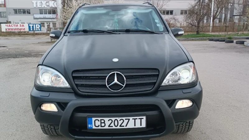 Mercedes-Benz ML 400 Final edition , снимка 2 - Автомобили и джипове - 47734850