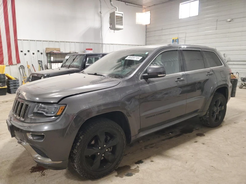 Jeep Grand cherokee OVERLAND 4X4, снимка 1 - Автомобили и джипове - 49033435