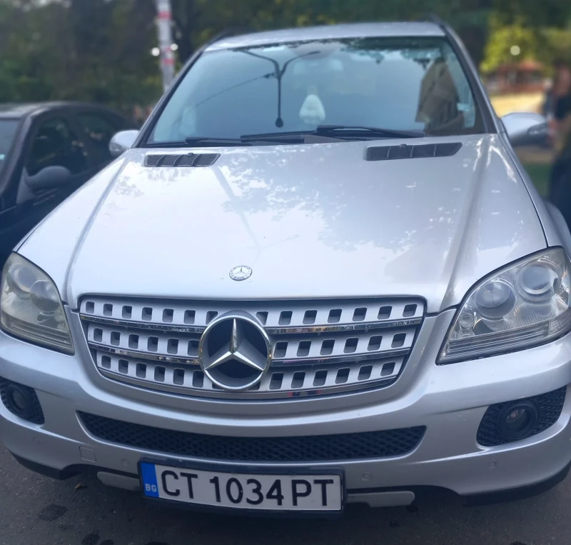 Mercedes-Benz ML 320, снимка 1 - Автомобили и джипове - 49182781