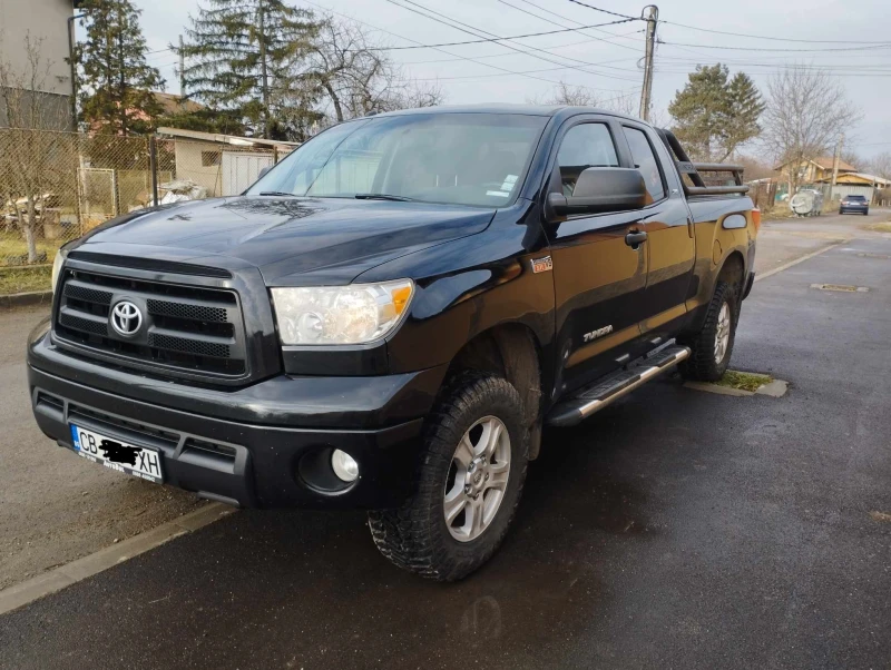 Toyota Tundra 5.7 + ГАЗ, снимка 1 - Автомобили и джипове - 49477682