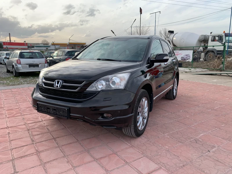 Honda Cr-v 2.0-VTEC-FACELIFT-РЪЧКА-1Г-ГАРАНЦИЯ, снимка 1 - Автомобили и джипове - 49508366