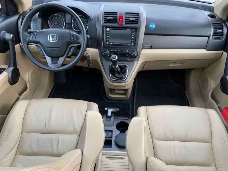 Honda Cr-v 2.0-VTEC-FACELIFT-РЪЧКА-1Г-ГАРАНЦИЯ, снимка 9 - Автомобили и джипове - 49508366