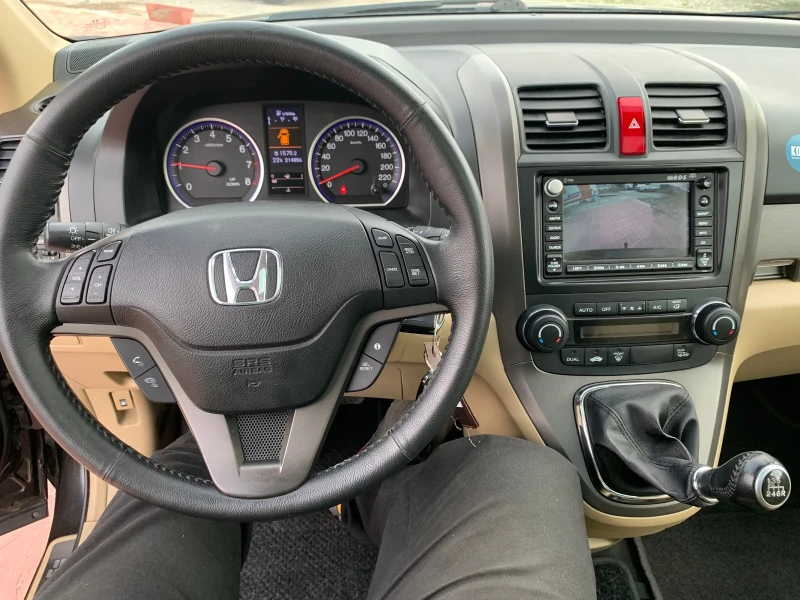 Honda Cr-v 2.0-VTEC-FACELIFT-РЪЧКА-1Г-ГАРАНЦИЯ, снимка 12 - Автомобили и джипове - 49508366