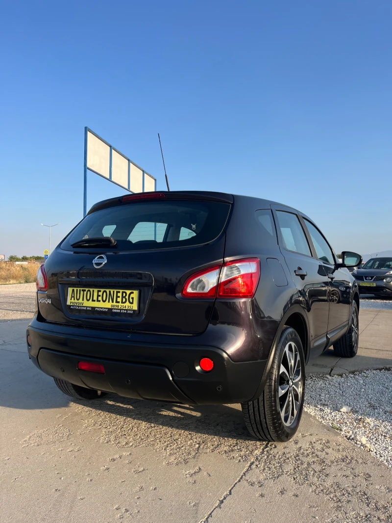 Nissan Qashqai 1.6 GPL, снимка 4 - Автомобили и джипове - 51603745