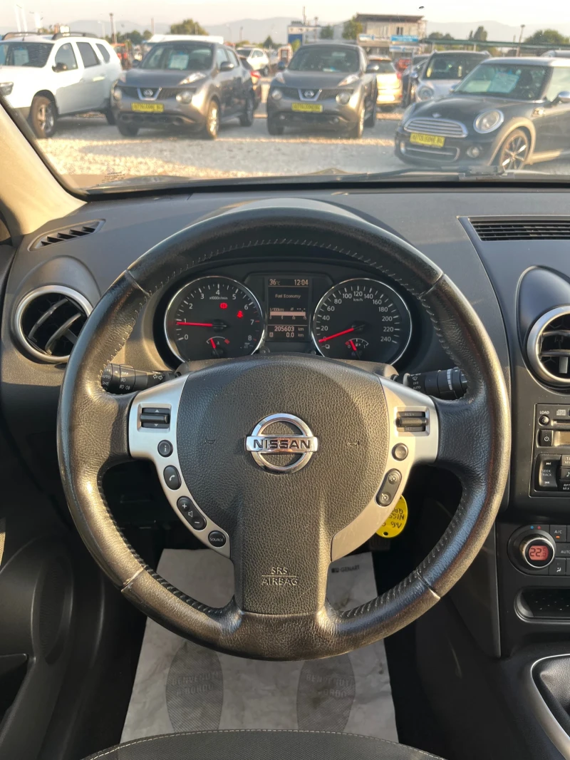 Nissan Qashqai 1.6 GPL, снимка 9 - Автомобили и джипове - 51603745