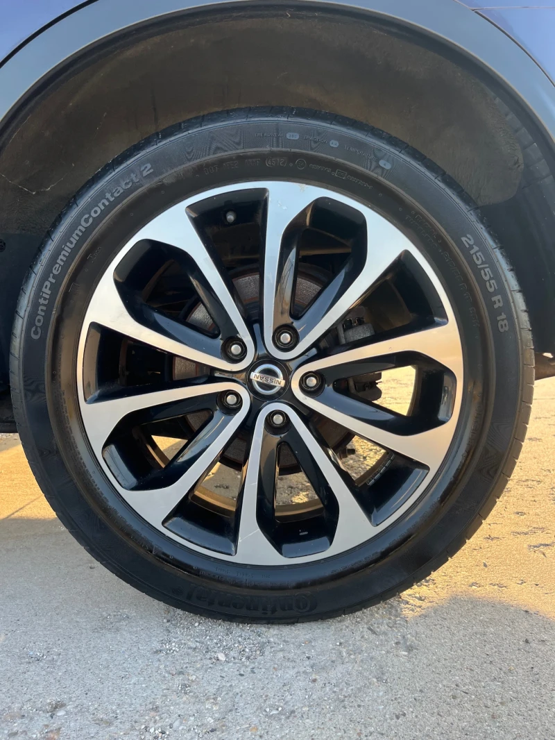 Nissan Qashqai 1.6 GPL, снимка 15 - Автомобили и джипове - 51603745