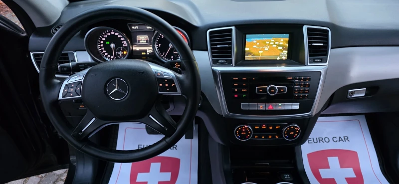 Mercedes-Benz ML 350 3.0CDI * 4MATIC* * НА ПРУЖИНИ* * ОБСЛУЖЕН* * , снимка 12 - Автомобили и джипове - 52552832