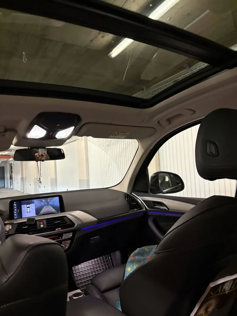 BMW X3 3.0/ реални 71х.км/ LUXURY LINE/PANO/360/FULL LED , снимка 5 - Автомобили и джипове - 52951202