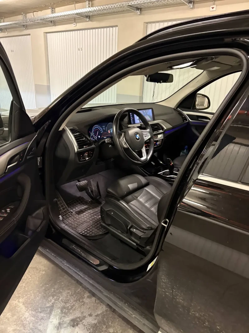 BMW X3 3.0/ реални 71х.км/ LUXURY LINE/PANO/360/FULL LED , снимка 4 - Автомобили и джипове - 52951202