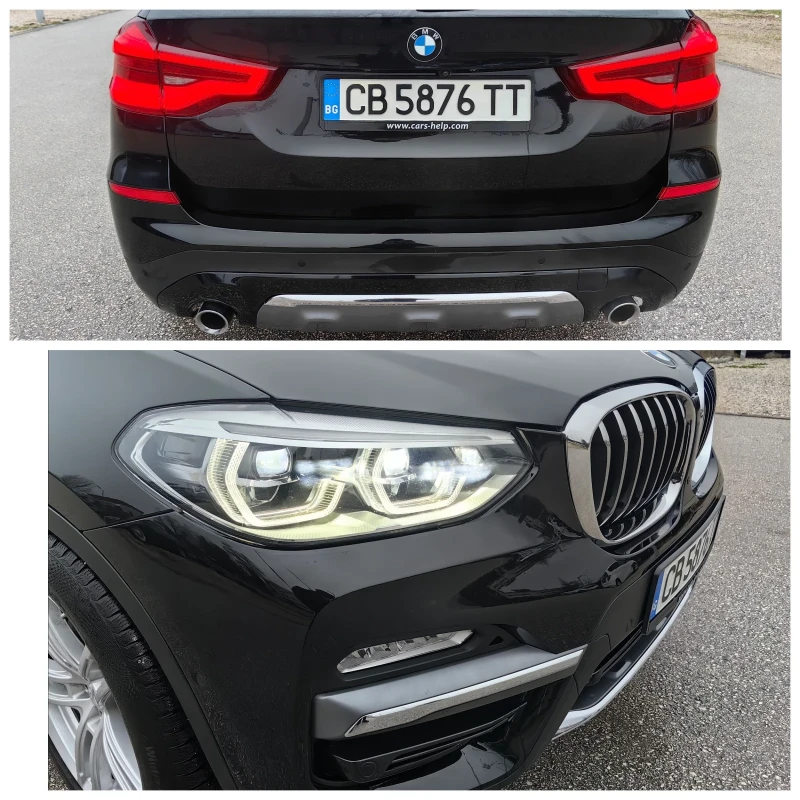 BMW X3 3.0/ реални 71х.км/ LUXURY LINE/PANO/360/FULL LED , снимка 7 - Автомобили и джипове - 52951202