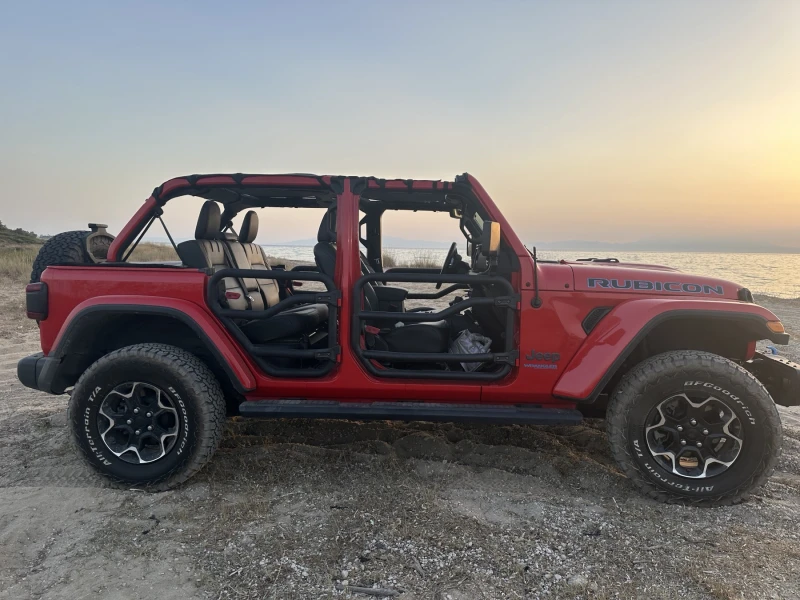 Jeep Wrangler RUBICON 4XE, снимка 2 - Автомобили и джипове - 53015908