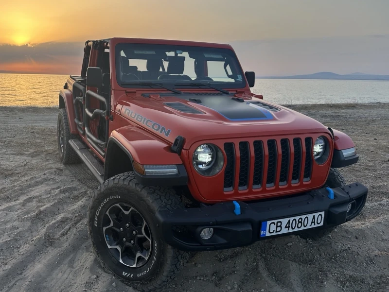 Jeep Wrangler RUBICON 4XE