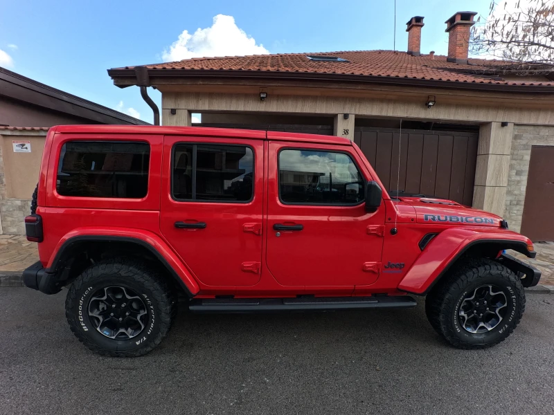 Jeep Wrangler RUBICON 4XE, снимка 4 - Автомобили и джипове - 53015908