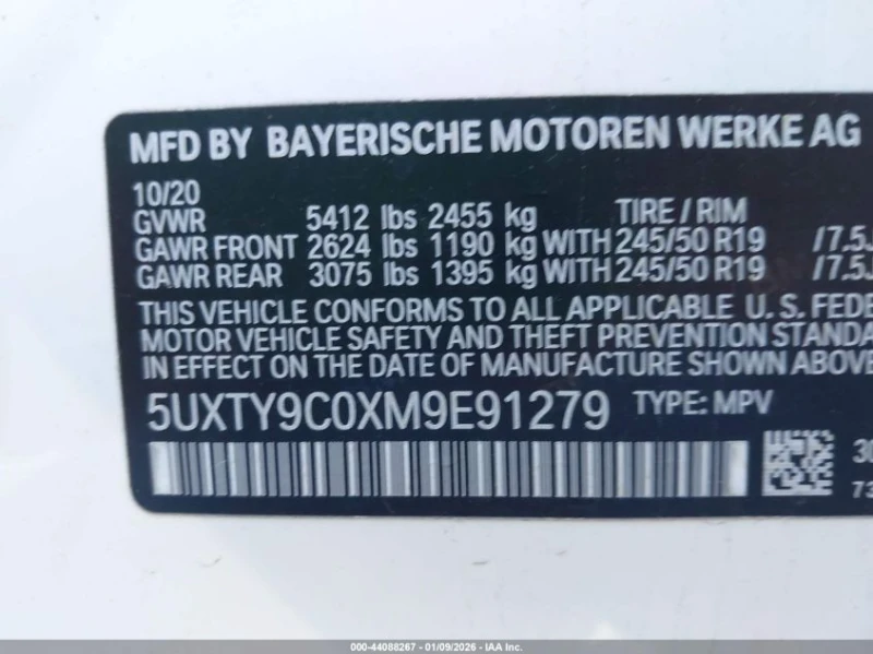 BMW X3 3l M40I, снимка 9 - Автомобили и джипове - 53169040