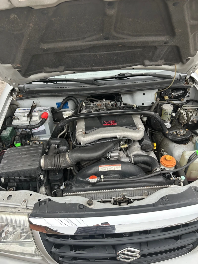 Suzuki Grand vitara 2.5 V6 _4x4, снимка 10 - Автомобили и джипове - 53294019