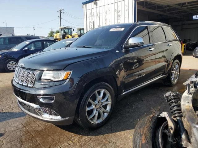 Jeep Grand cherokee SUMMIT 3.6 harman/kardon , снимка 1 - Автомобили и джипове - 47336144