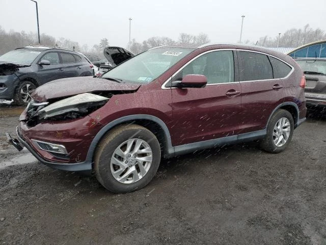 Honda Cr-v 2.4L 4 All wheel drive, снимка 1 - Автомобили и джипове - 48475111