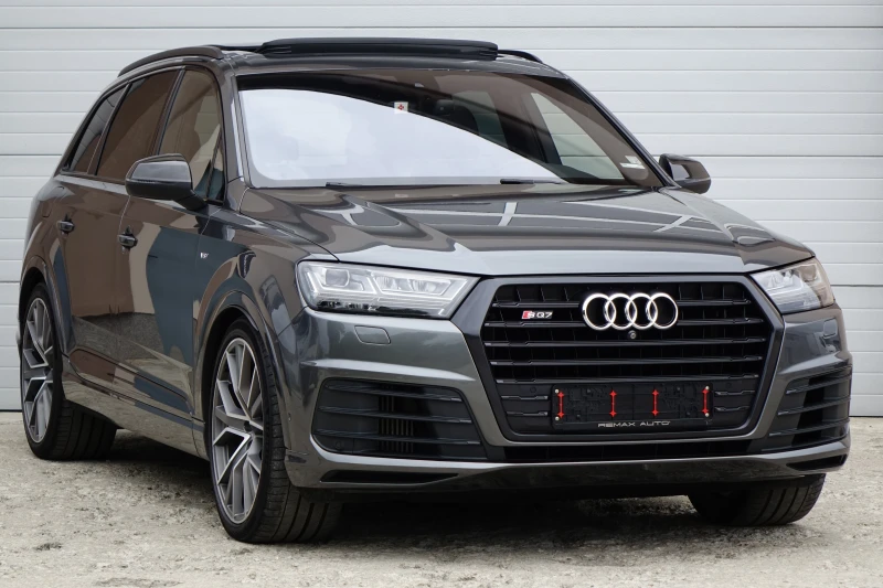Audi SQ7 3XS-LINE* RS* LED LIGHTS* PANO* 360* - 62900 лв. - 51877720 1