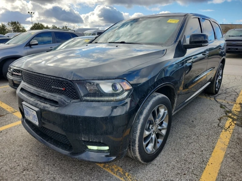 Dodge Durango * GT * CARFAX * БЕЗ ПЪРВОНАЧАЛНА ВНОСКА - 25400 лв. / 12986.81 € - 86915390 1