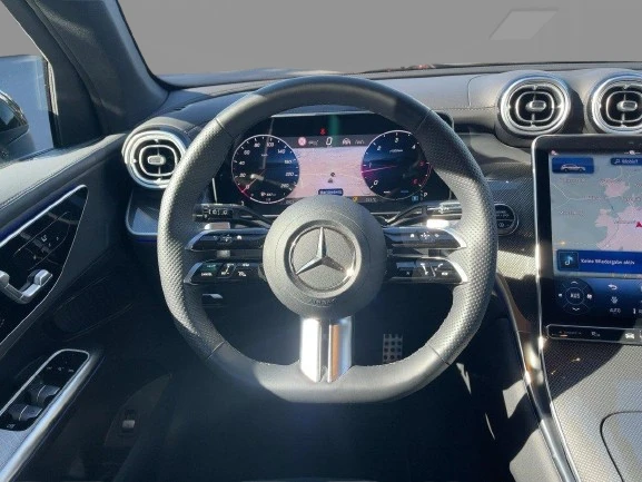 Mercedes-Benz GLC 220 d 4Matic = AMG Line = Advanced Plus Гаранция, снимка 7 - Автомобили и джипове - 53074878