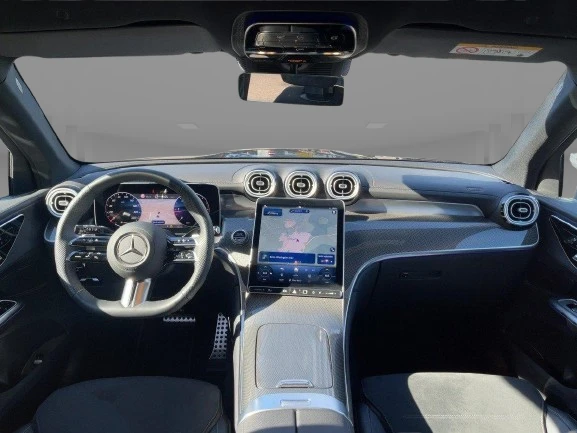 Mercedes-Benz GLC 220 d 4Matic = AMG Line = Advanced Plus Гаранция, снимка 8 - Автомобили и джипове - 53074878