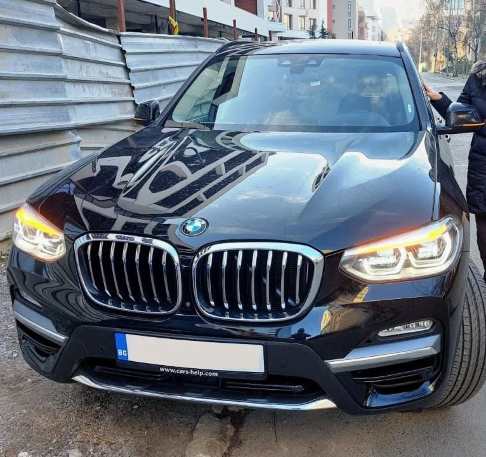 BMW X3 3.0/ реални 71х.км/ LUXURY LINE/PANO/360/FULL LED , снимка 1