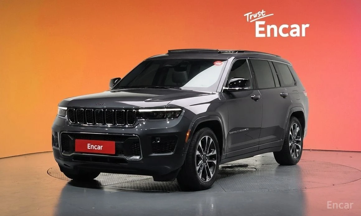 Jeep Grand cherokee, снимка 1