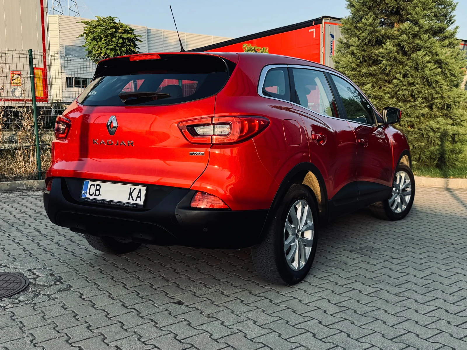 Renault Kadjar 1.6 dCi 4x4 / ЛИЗИНГ - изображение 4