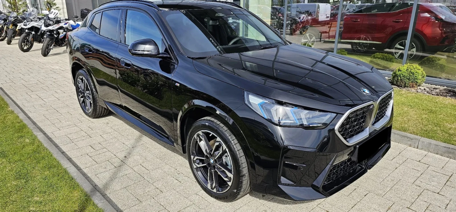 BMW X2 sDrive18d M-Sport - [1] 