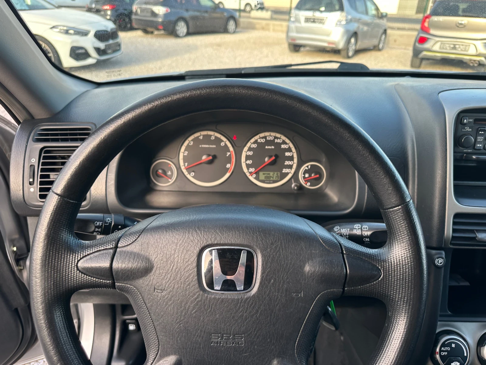 Honda Cr-v 2.0i-vtec Франция - изображение 10