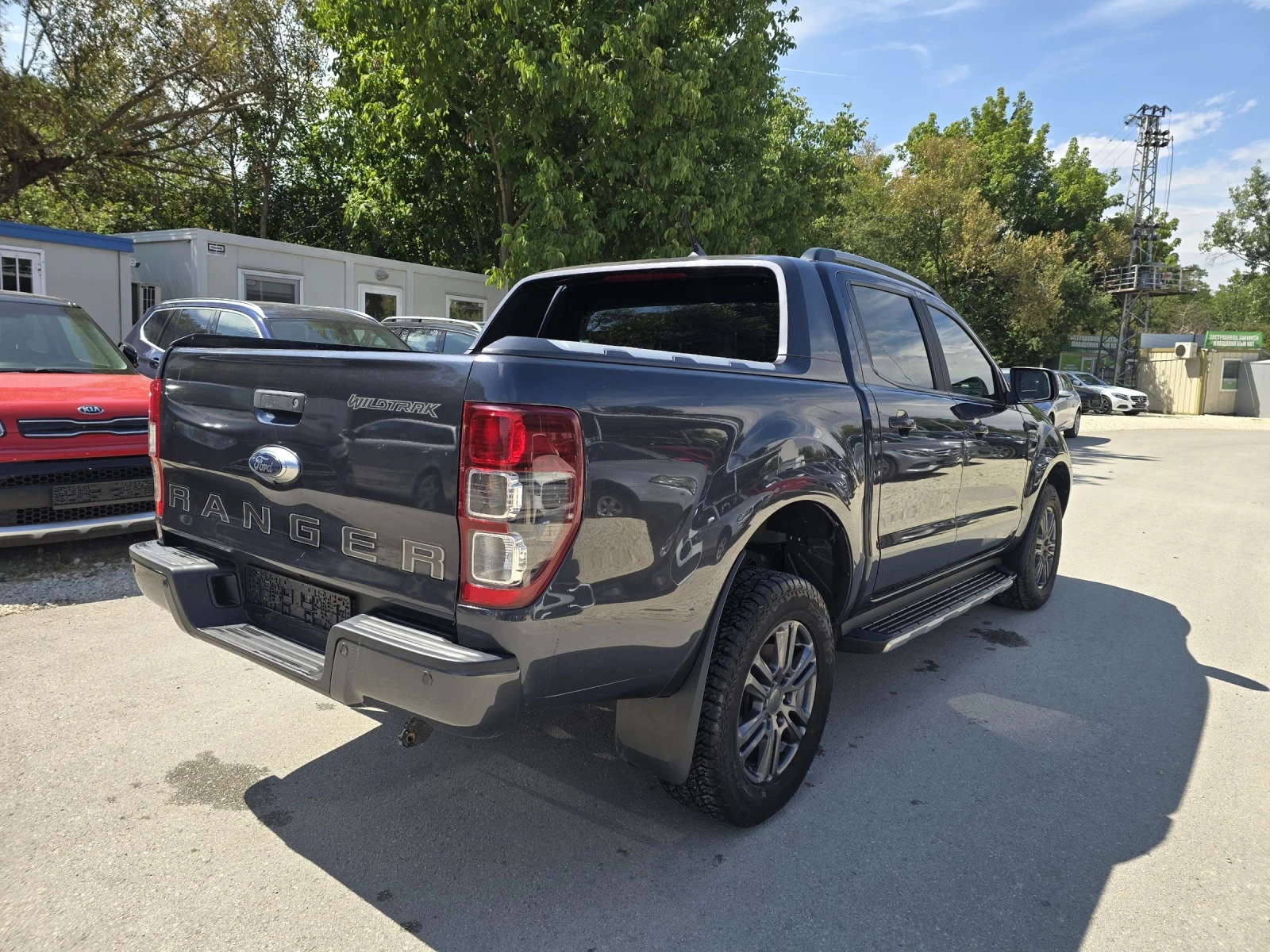 Ford Ranger 2.0ECOBLUE 213к.с WILDTRAK - изображение 4