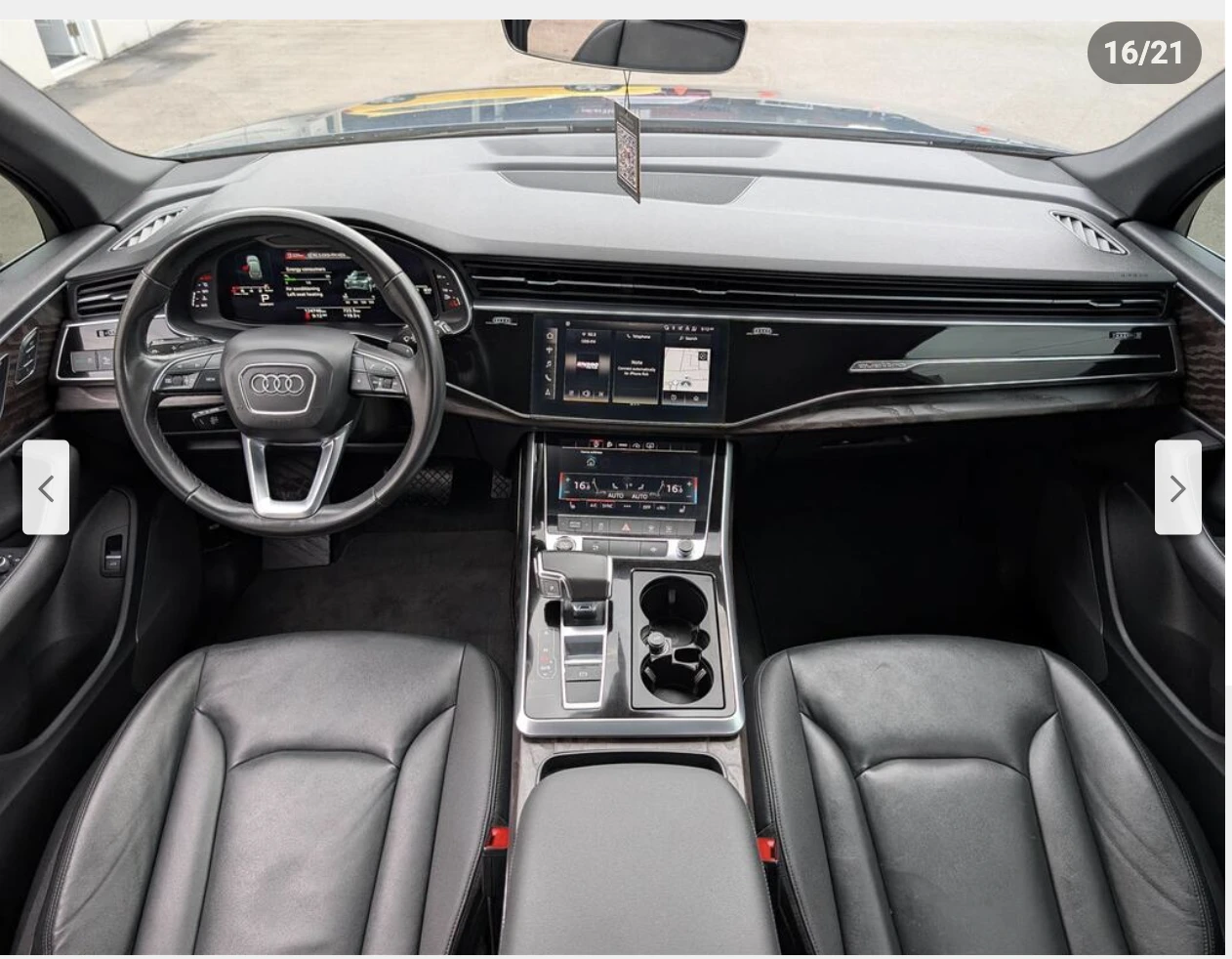 Audi Q7 3.0T* MATRIX* ДИГИТАЛНО* ТАБЛО* ДИСТРОНИК* 360КАМЕ - изображение 8