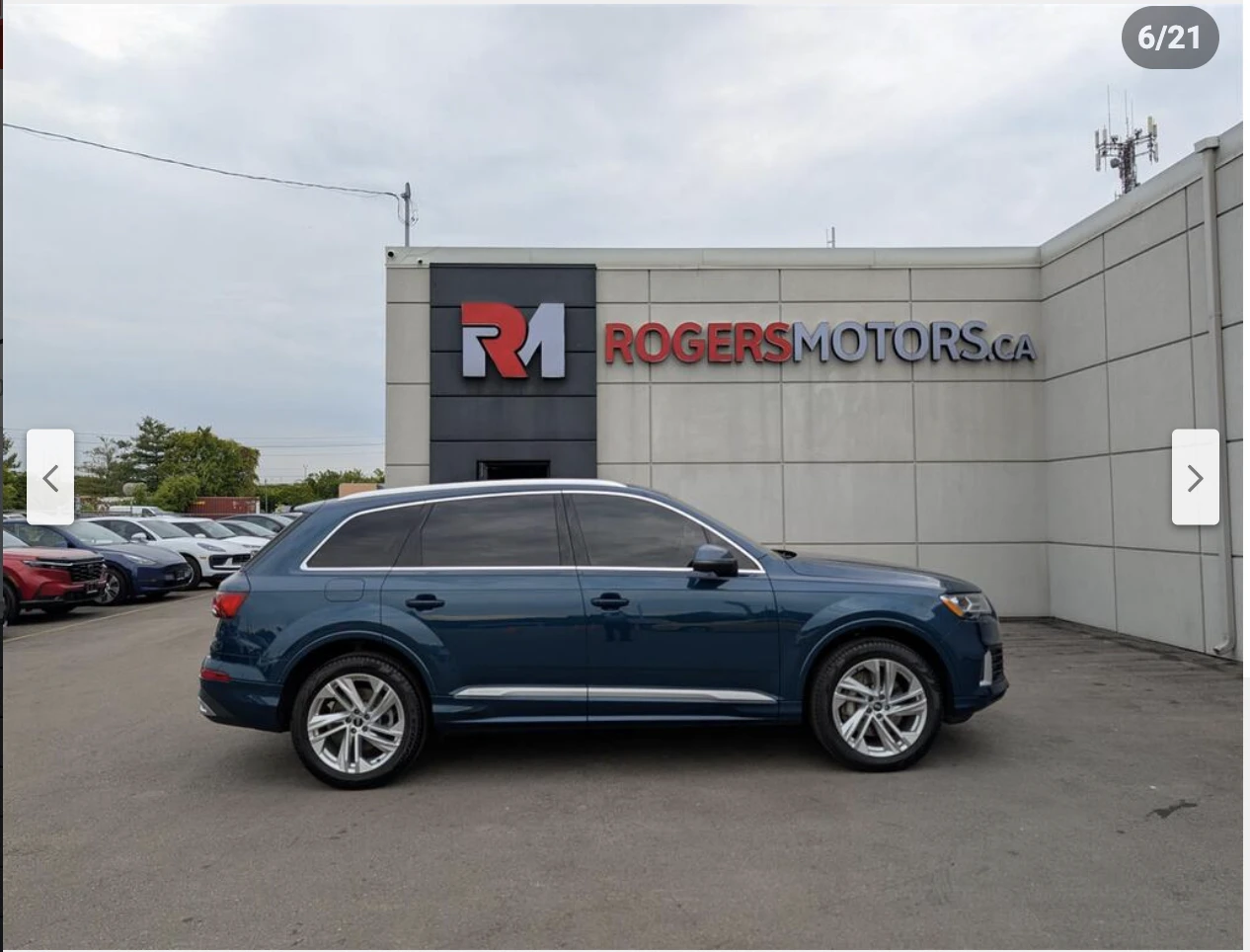 Audi Q7 3.0T* MATRIX* ДИГИТАЛНО* ТАБЛО* ДИСТРОНИК* 360КАМЕ - изображение 4