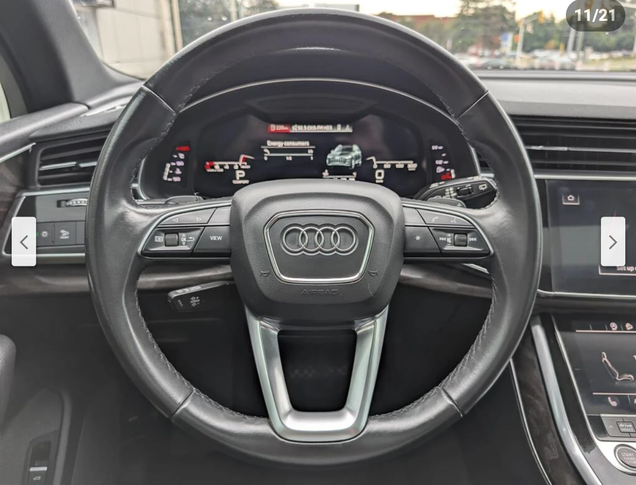 Audi Q7 3.0T* MATRIX* ДИГИТАЛНО* ТАБЛО* ДИСТРОНИК* 360КАМЕ - изображение 9
