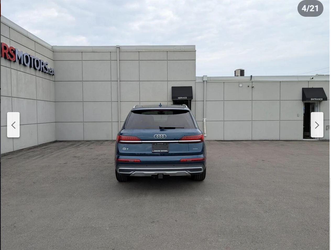 Audi Q7 3.0T* MATRIX* ДИГИТАЛНО* ТАБЛО* ДИСТРОНИК* 360КАМЕ - изображение 7