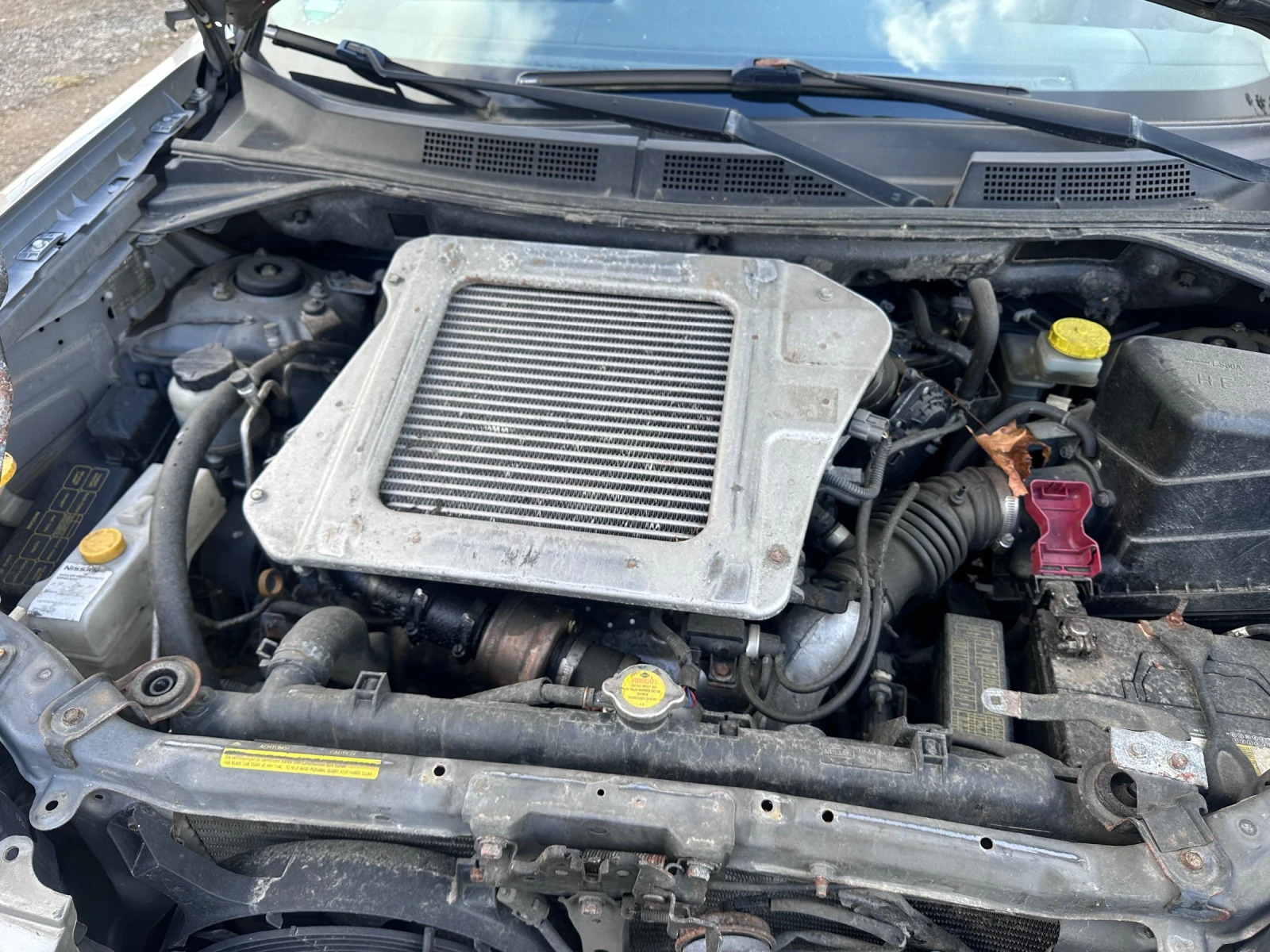 Nissan X-trail 2.2 di 136к.с. | Mobile.bg — изображение 12