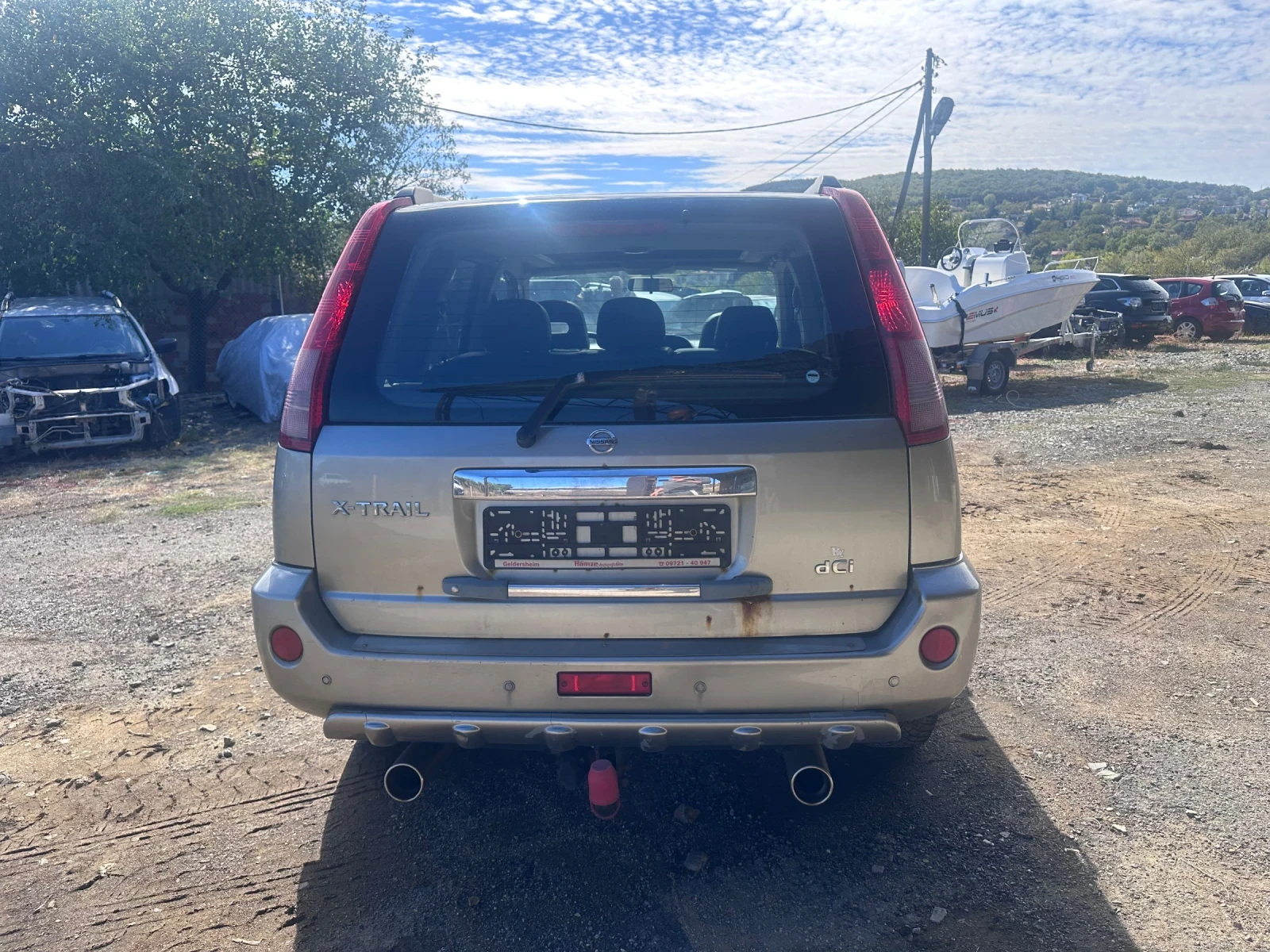 Nissan X-trail 2.2 di 136к.с. - изображение 6