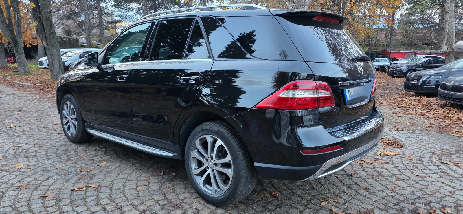 Mercedes-Benz ML 350 3.0CDI * 4MATIC* * НА ПРУЖИНИ* * ОБСЛУЖЕН* *  - изображение 7