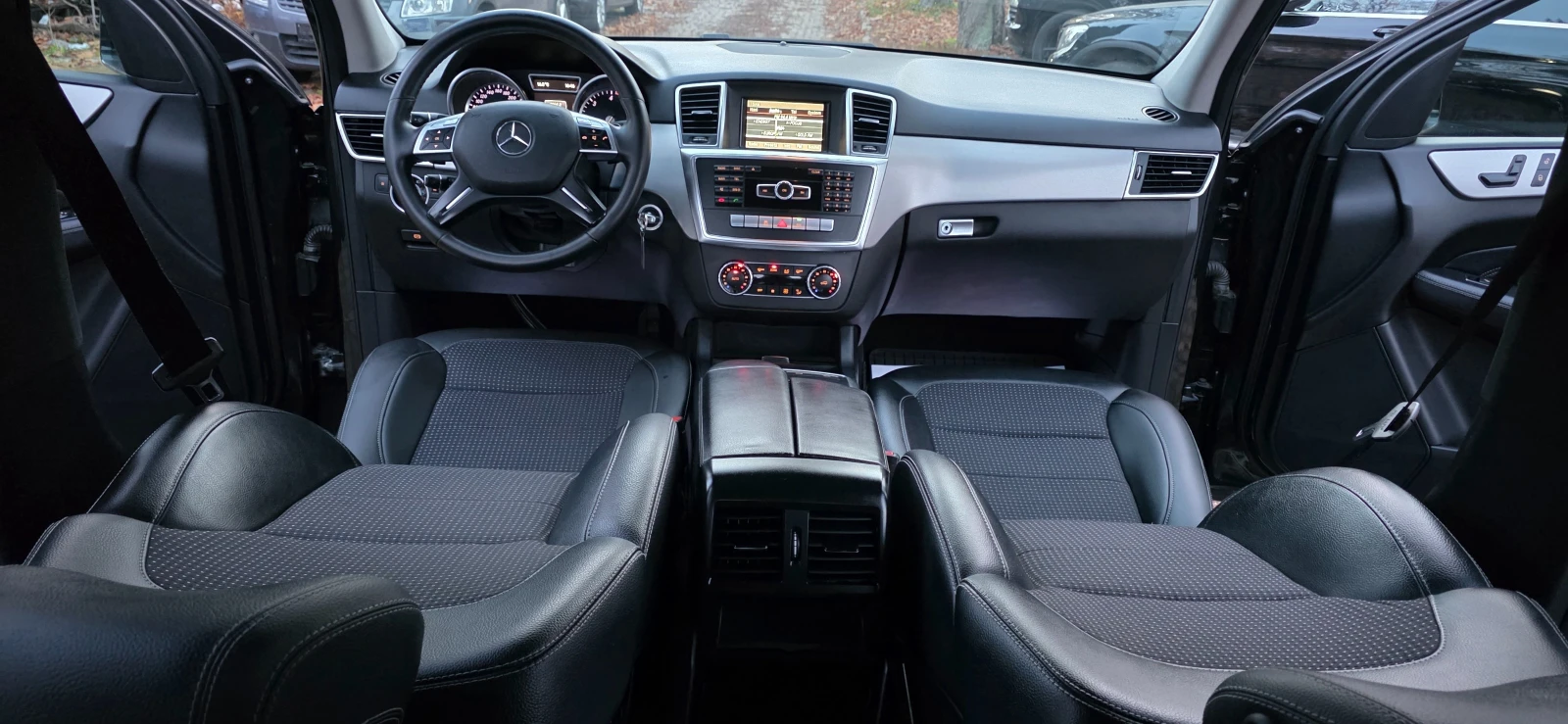 Mercedes-Benz ML 350 3.0CDI * 4MATIC* *  * * * *  | Mobile.bg   11