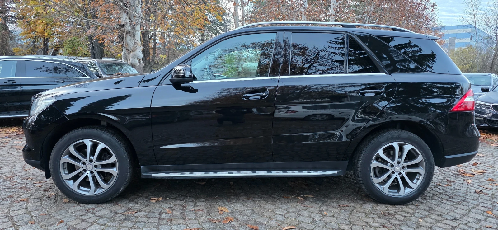 Mercedes-Benz ML 350 3.0CDI * 4MATIC* * НА ПРУЖИНИ* * ОБСЛУЖЕН* *  - изображение 8