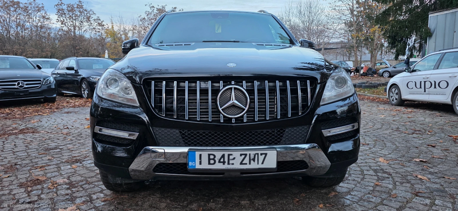 Mercedes-Benz ML 350 3.0CDI * 4MATIC* * НА ПРУЖИНИ* * ОБСЛУЖЕН* *  - изображение 2