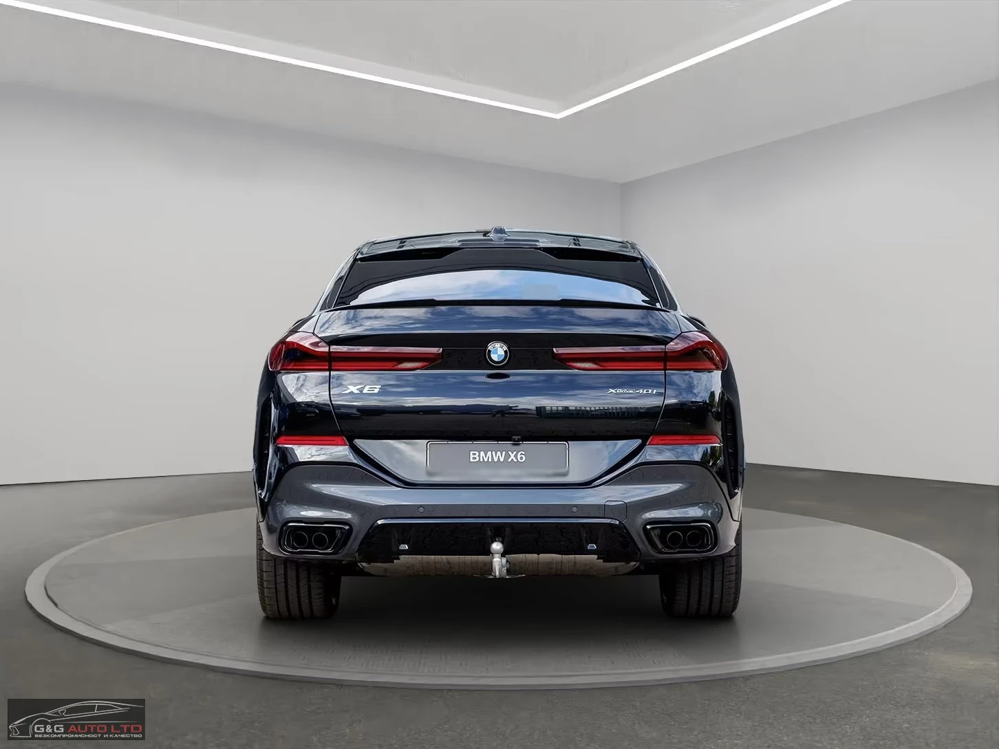 BMW X6 xDRIVE-40i/381HP/MSPORT-PRO/MASSAGE/PANO/360/834v - изображение 7